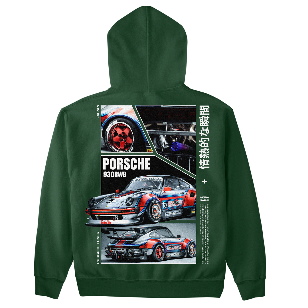 Porsche 930RWB - Hoodie Premium