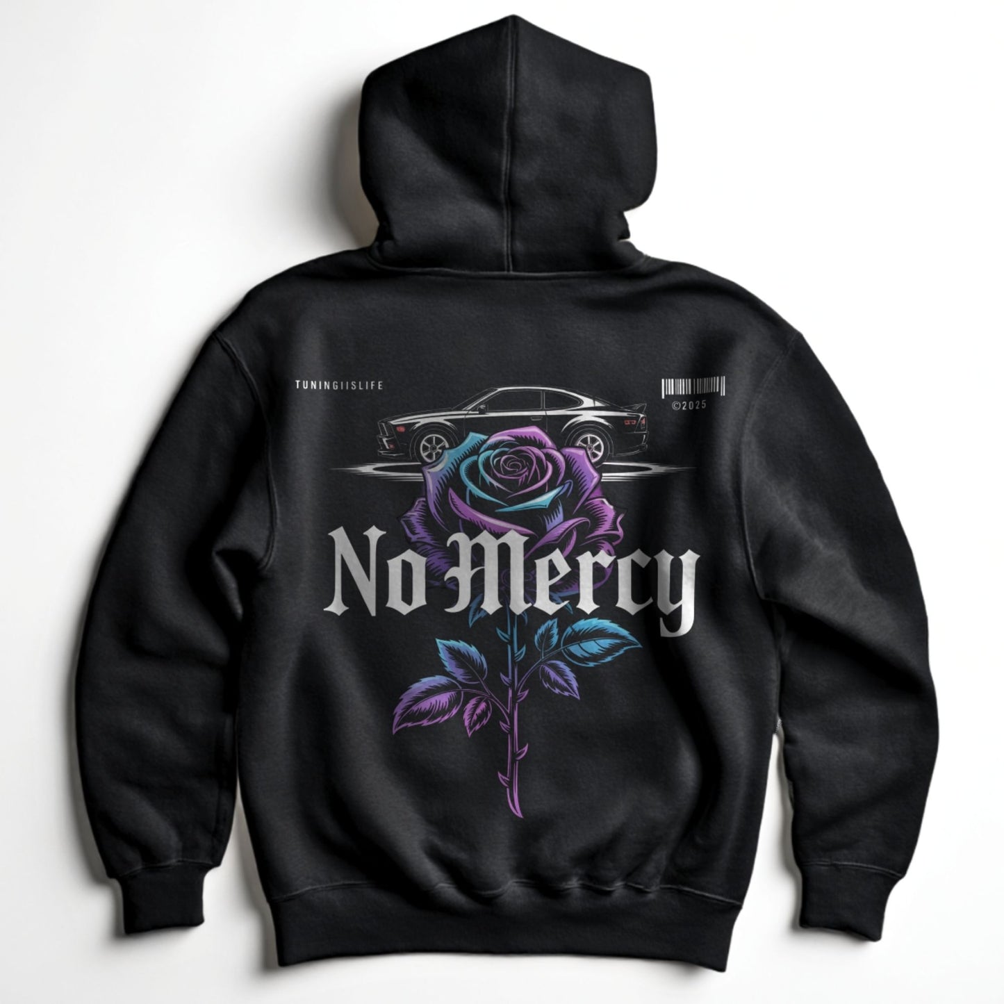 No mercy - Premium Hoodie