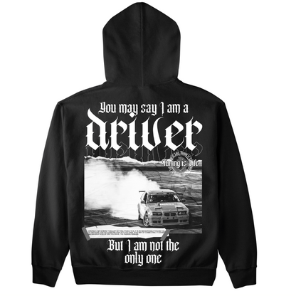 Jestem kierowcą premium Hoodie