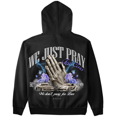 We just pray for Cars premium Hoodie