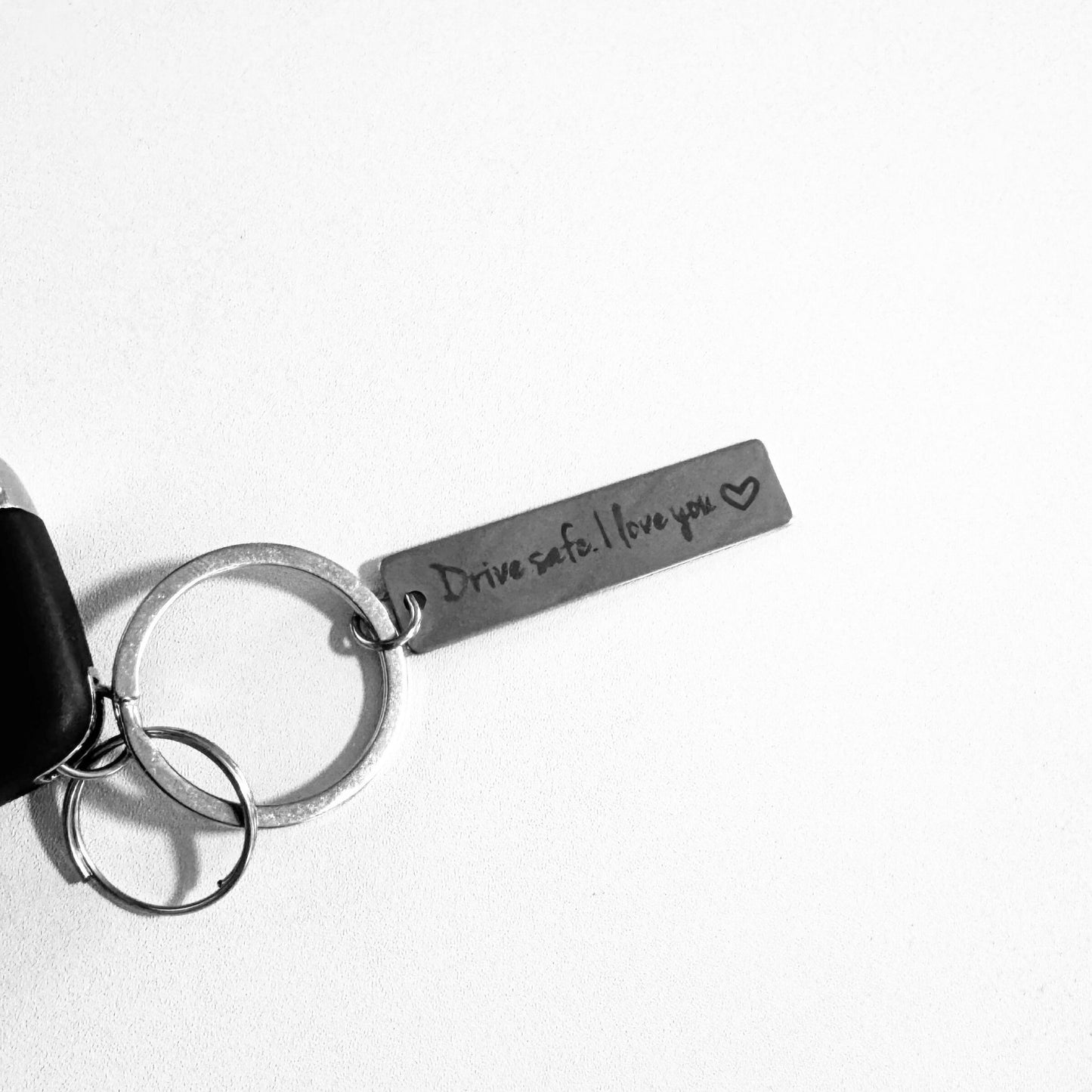 Drive Safe I love You Schlüsselanhänger