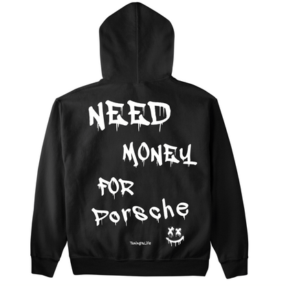 Need money for Porsche premium Hoodie
