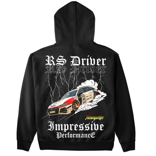 RS Driver - Prémium Kapucnis Pulóver