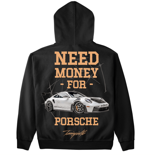 Porsche love premium Hoodie
