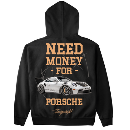 Porsche liefde premium Hoodie