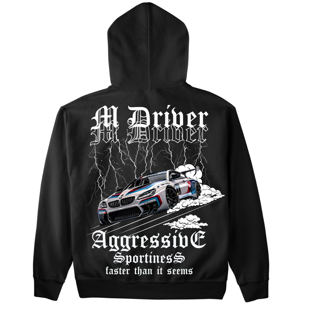 M Driver - Premium Hoodie