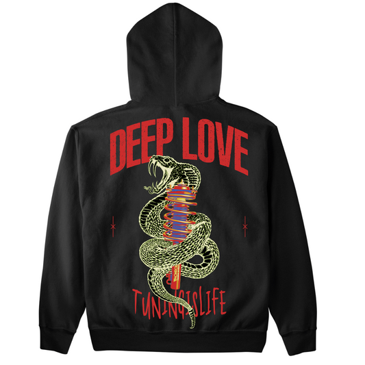 Deep love premium Hoodie