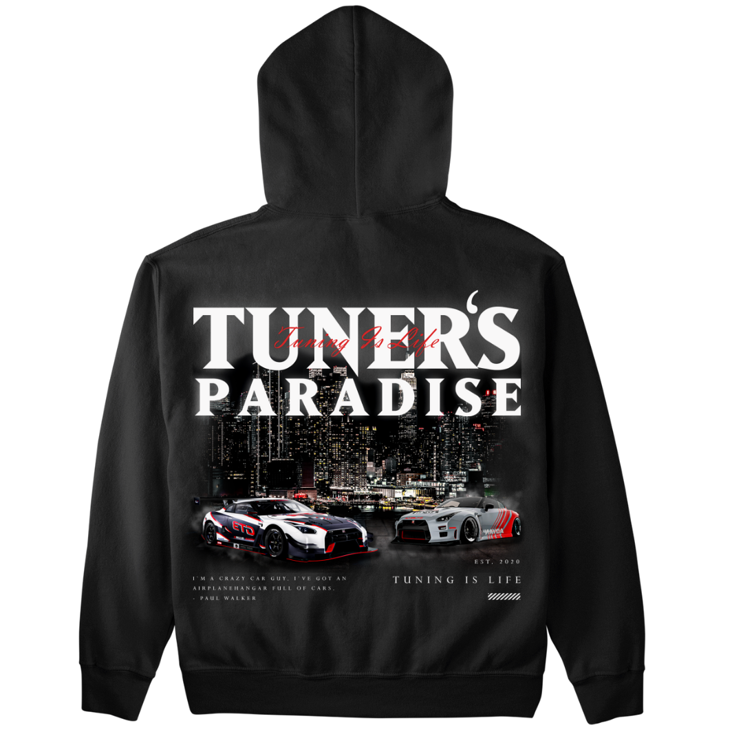Tuner's Paradise premium Hoodie
