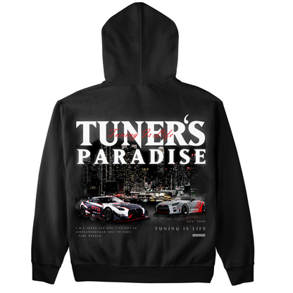 Tuner's Paradise premium hoodie