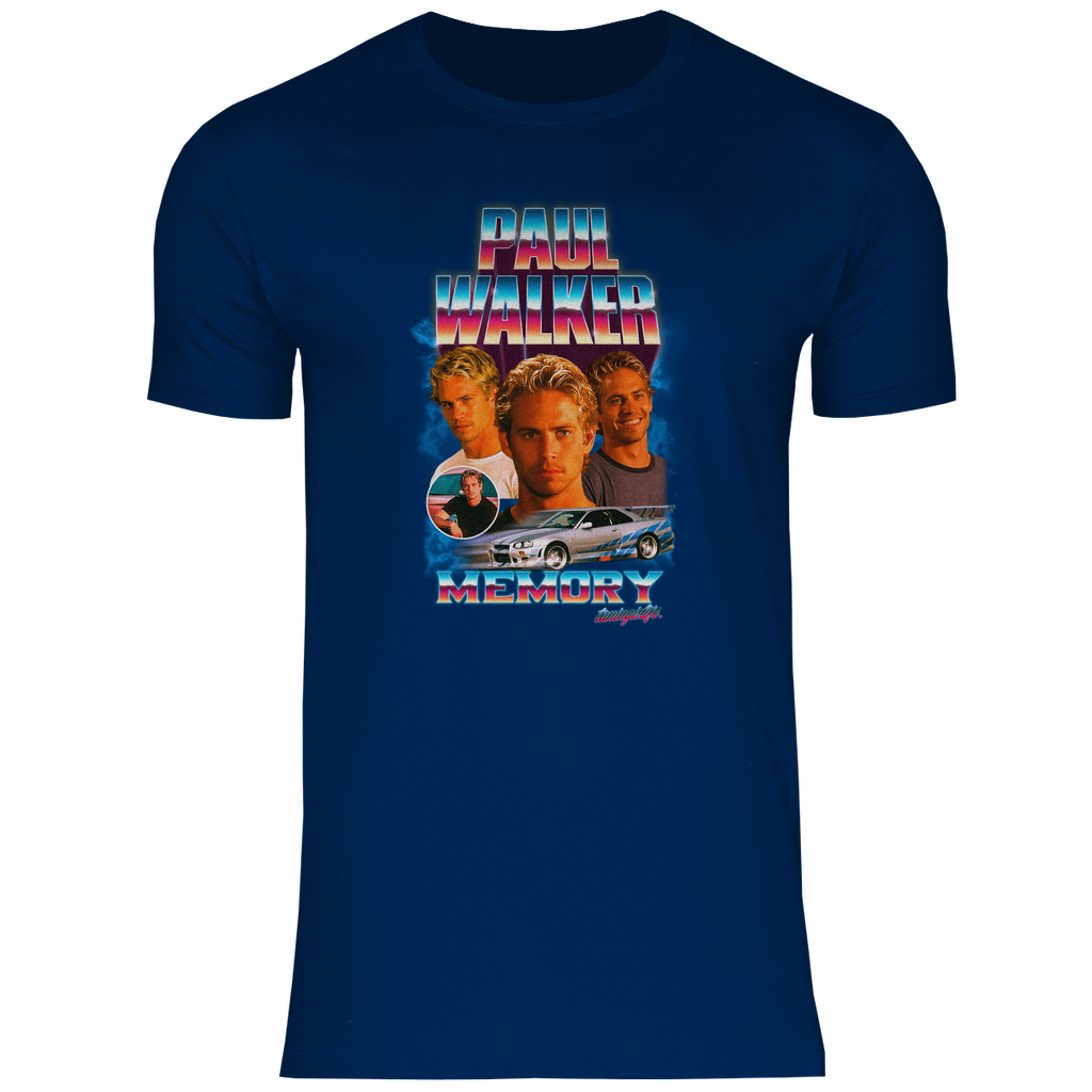 Memorys Paul Walker - Premium T-Shirt