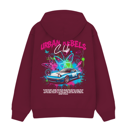 Urban rebels - Premium Hoodie