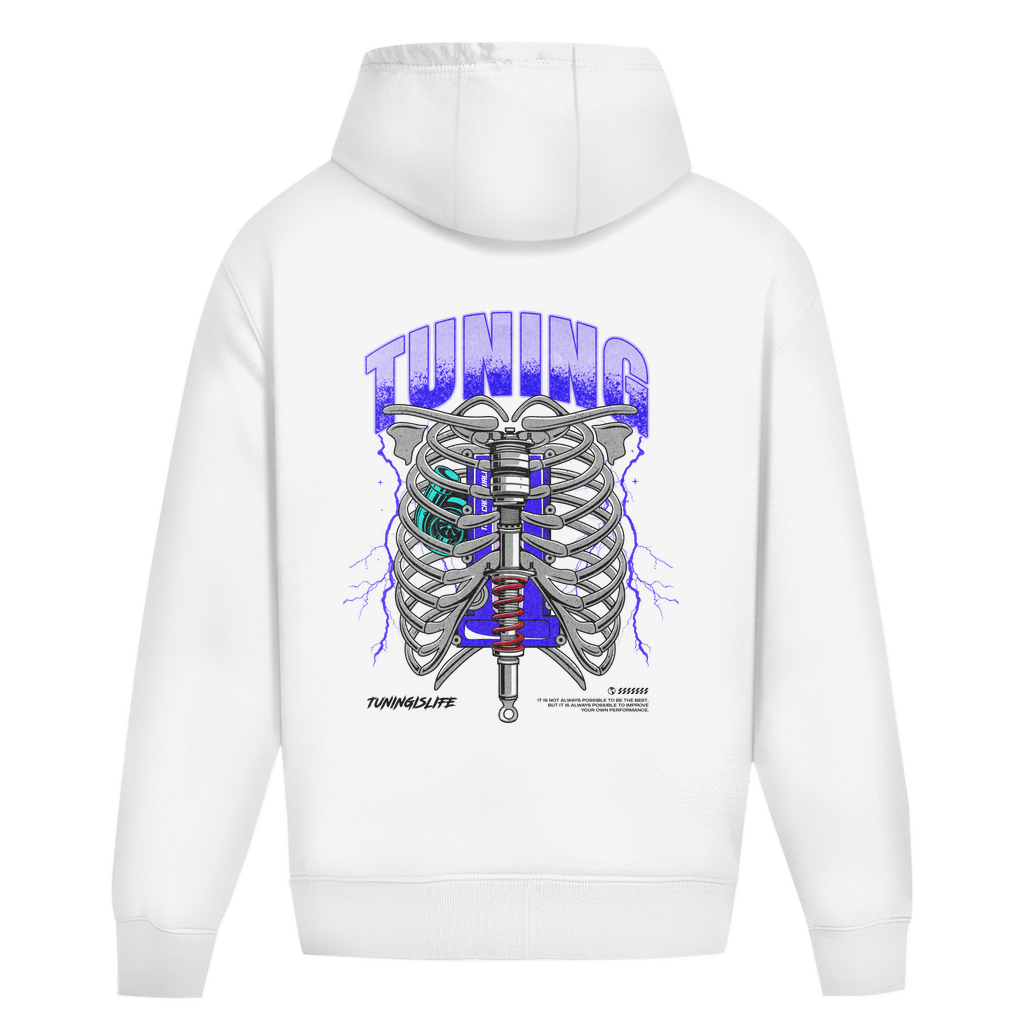 Tuning para sempre - Hoodie oversized premium