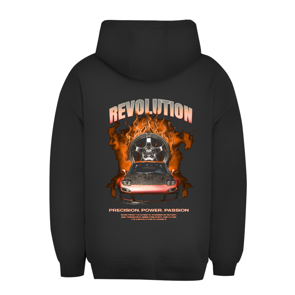 Unisex Oversized Hoodie Revolution