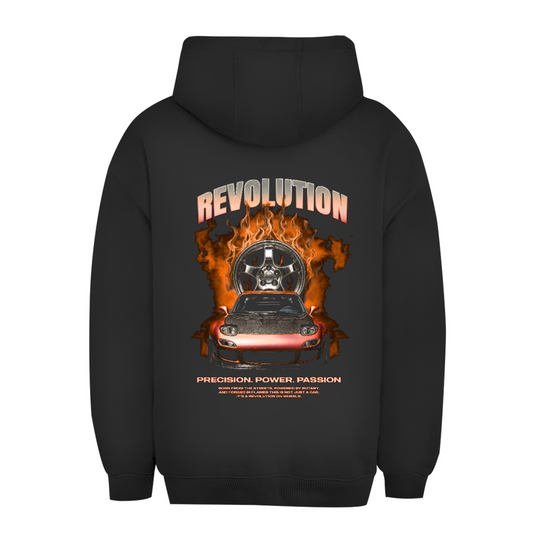 Unisex Oversized Hoodie Revolution