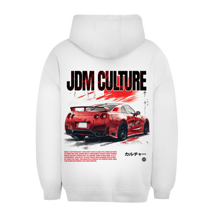 JDM CULTURE - Sudadera con capucha oversize