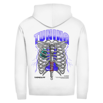 Rits Hoodie Tuning Leven