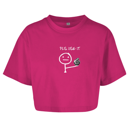 Pls use it - Crop Top