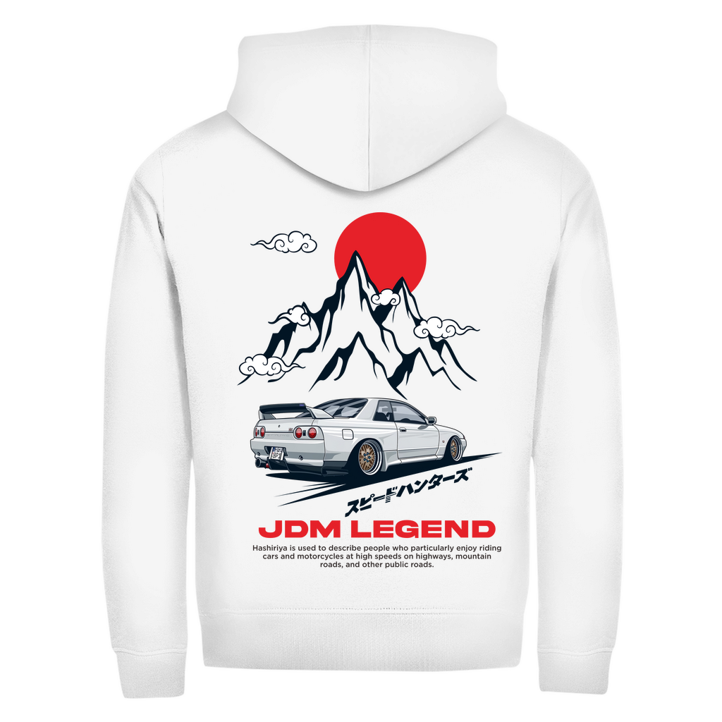 Zipper Hoodie JDM Legenda