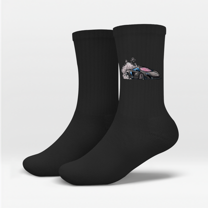570 Car Motives - Socken