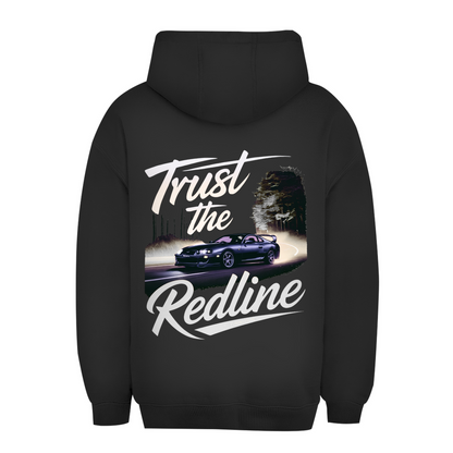 Unisex oversized hoodie trust the redline