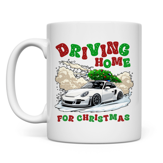 Tasse drive home Porsche