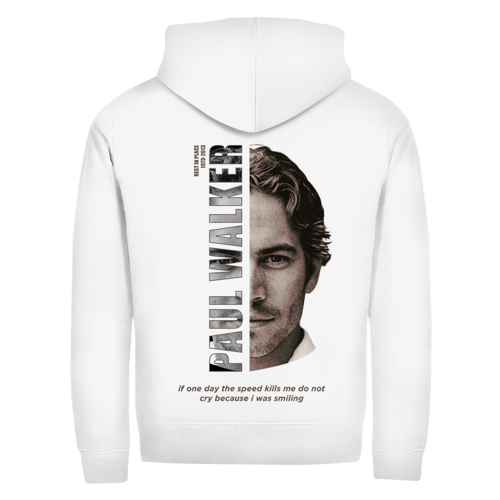 Sweatshirt com fecho Paul Walker