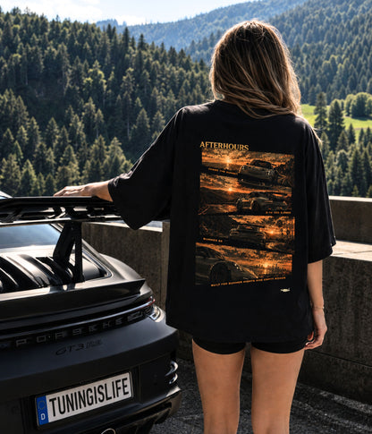 Camiseta oversize Afterhours Vibes