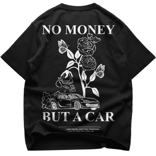 No Money but a car Premium Oversize T-Shirt