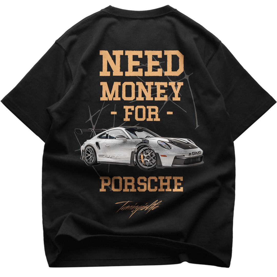 Porsche ljubav Oversize T-Shirt