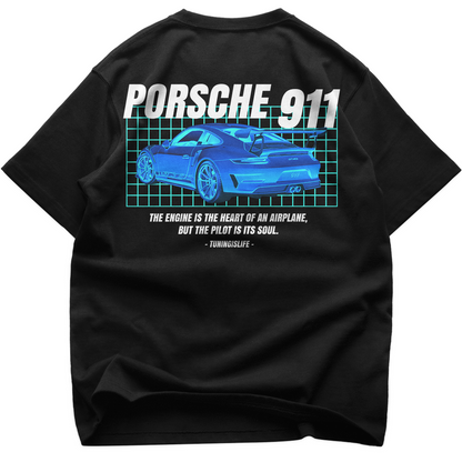 Porsche 911 Oversize T-Shirt