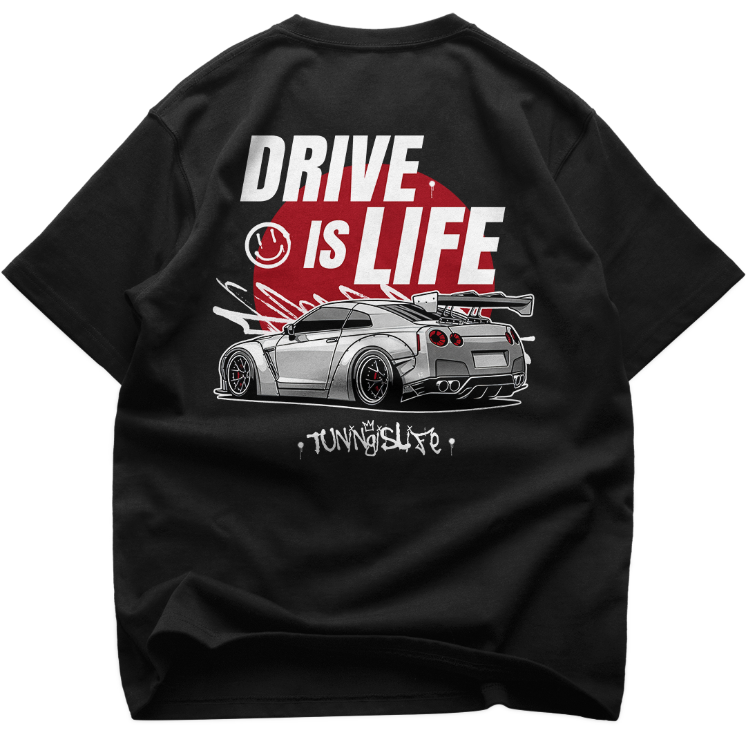 Drive is life Oversize T-Shirt