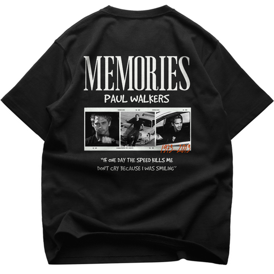 Memorys 1973-2013 - Camicia Oversize