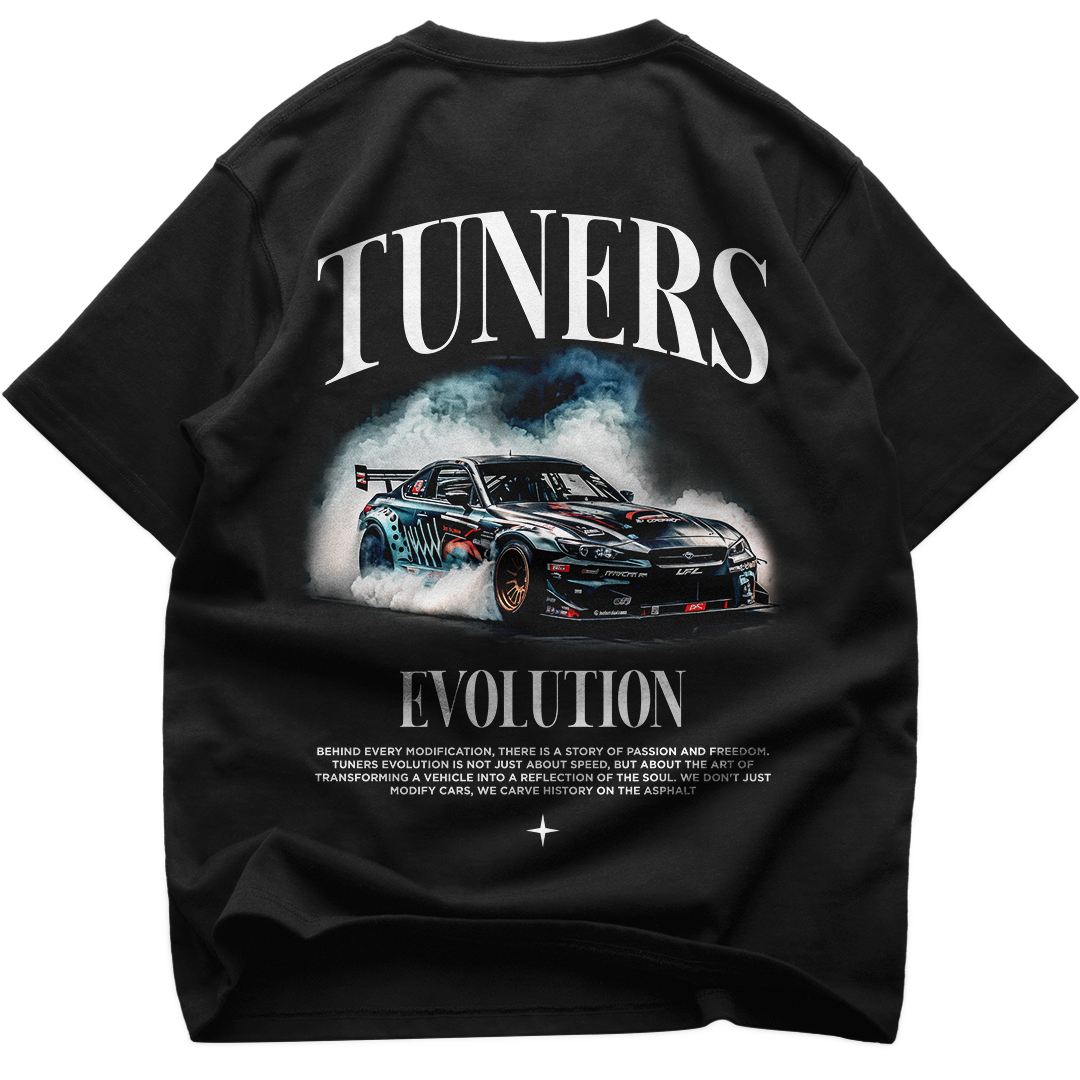 Tuners Evolution - Túlméretezett Póló