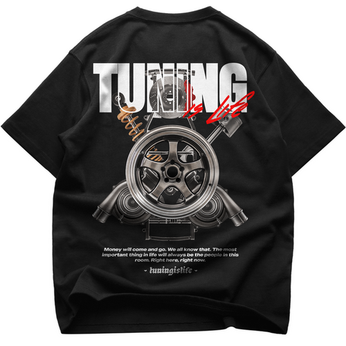 Tuning Oversize T-Shirt