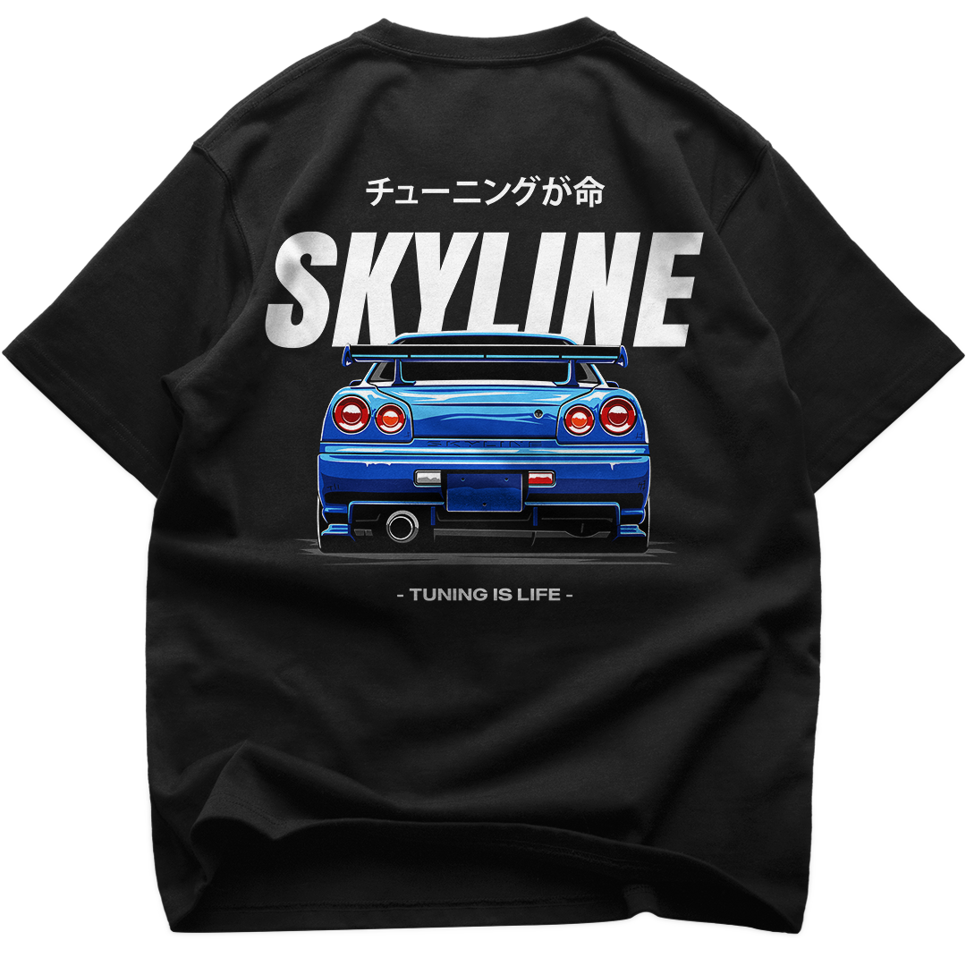 JDM Oversize T-Shirt