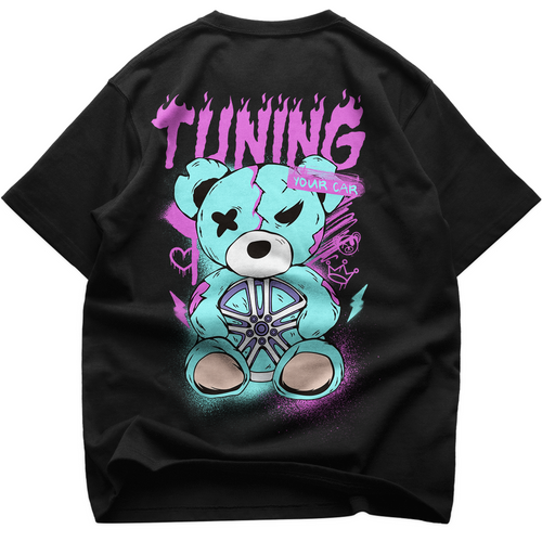 Tuning je Auto Oversize T-Shirt