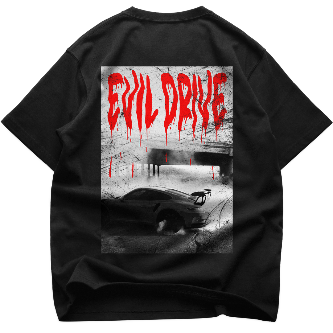 Evil Drive - T-shirt oversize