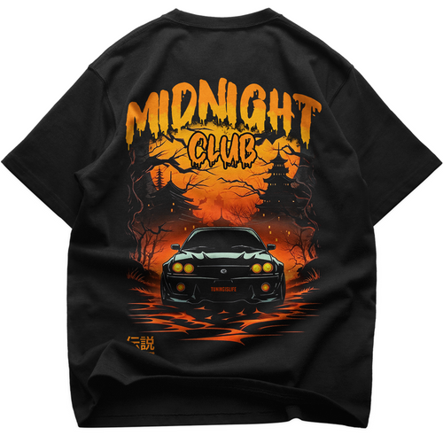 Midnight Club - T-shirt oversize