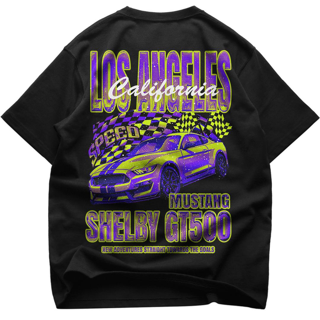 Camiseta Oversize Shelby GT500