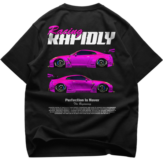 Racing Rapidly - Oversized T-Shirt