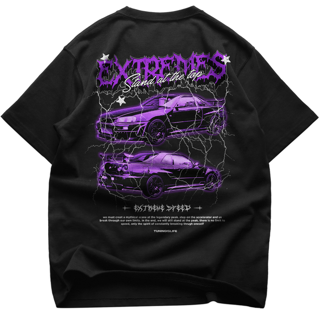 Extremes - Oversized Shirt