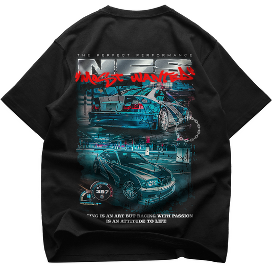 Most Wanted Racing - Oversized Shirt