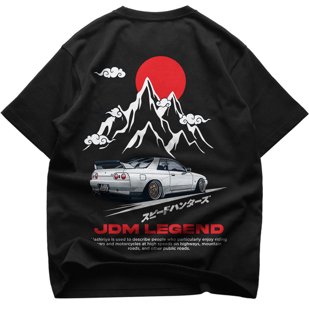 JDM Legend - Oversize T-Shirt