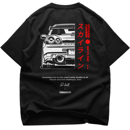 Skyline Oversize T-Shirt