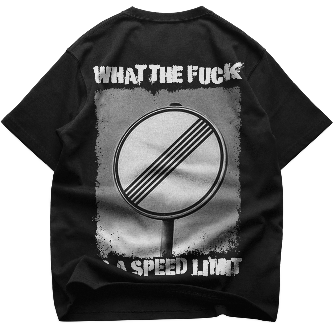 No Limit - Camiseta Oversize