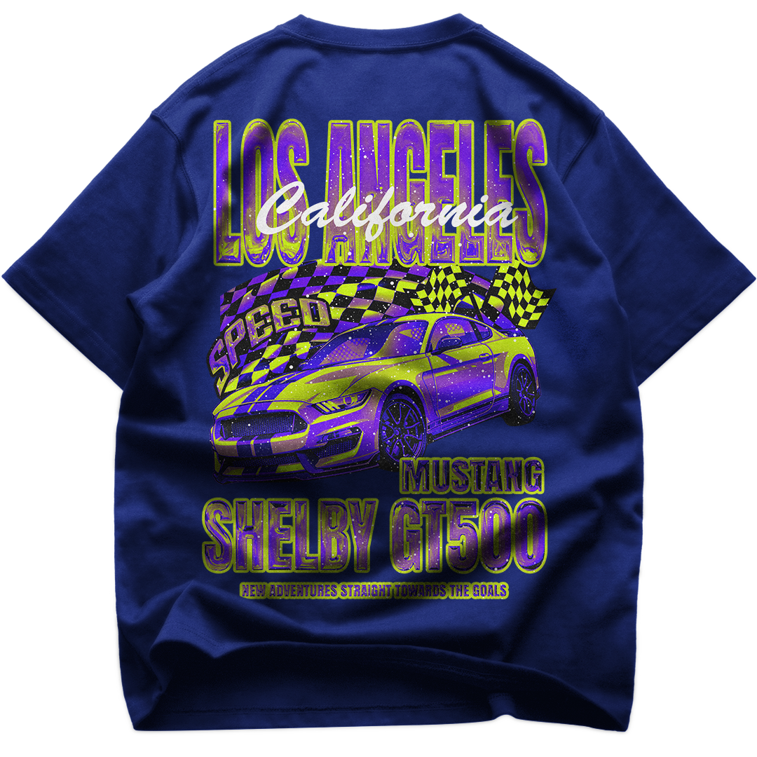 Camiseta Oversize Shelby GT500