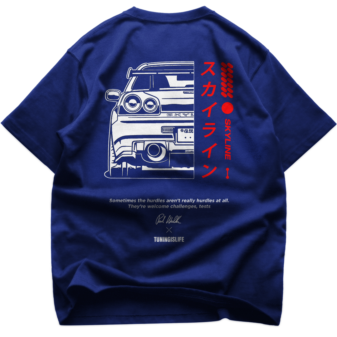 Skyline Oversize T-Shirt