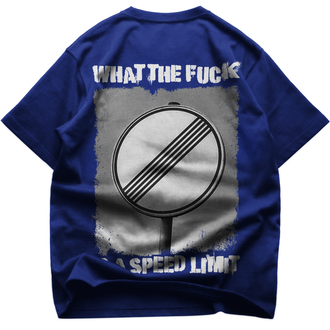 No Limit - Oversize T-Shirt