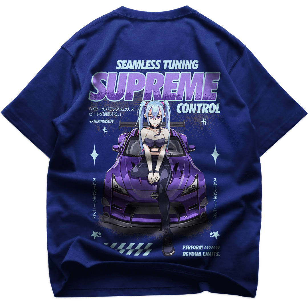 Seamless Tuning - Oversize T-Shirt