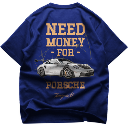 Porsche ljubav Oversize T-Shirt